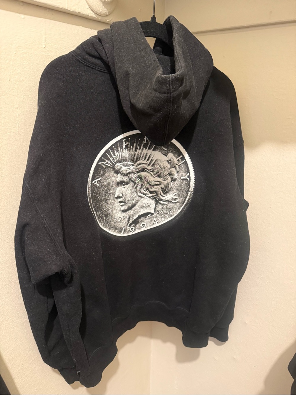 Supreme Anarchy Hoodie - size L